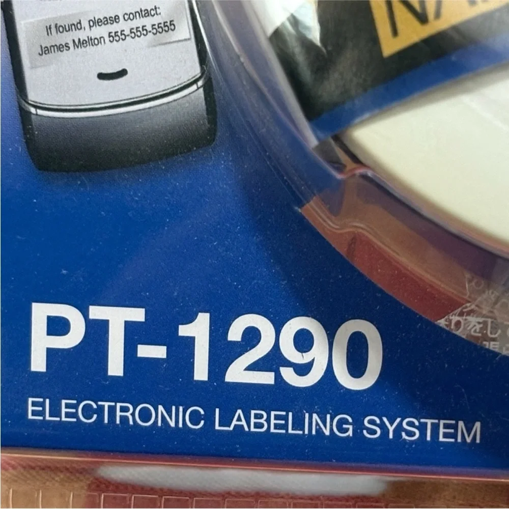 Brother PT-1290 Home & Office Labeler Electronic Labeling System